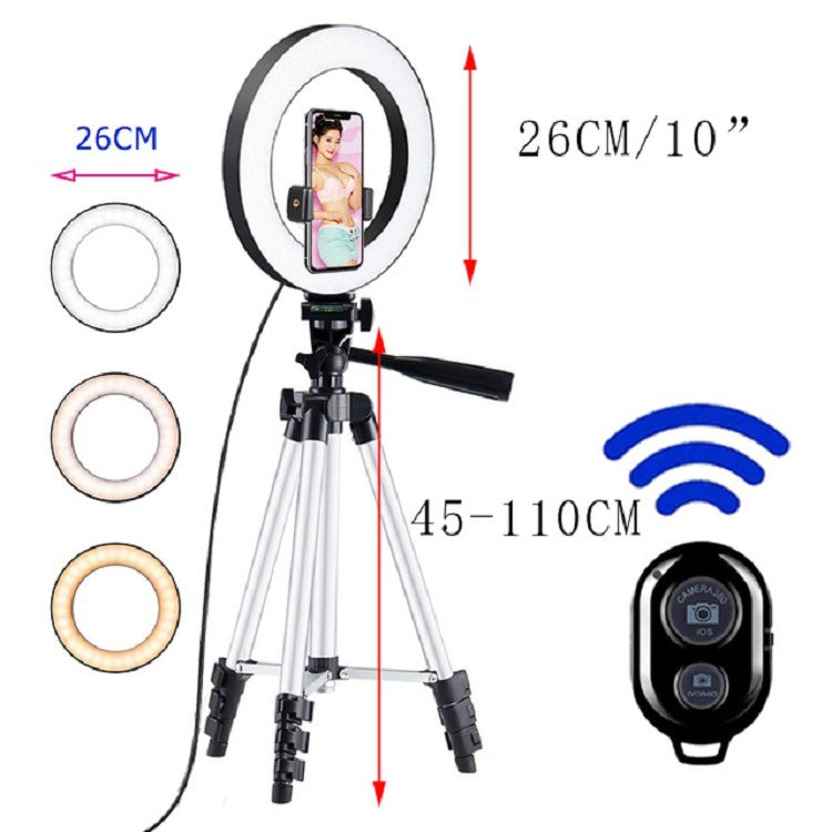 Illuminate Your Selfies with the LED Selfie Ring Light
